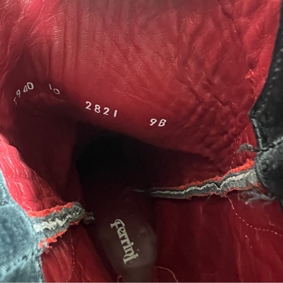 Ferrini Red Leather Lining - Picture 10 of 10